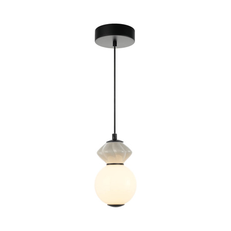 Lampa wisząca Balos LED 3000K Italux PND-94921-1A-BK