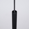 Lampa wisząca ARCHE 1 czarna Sollux SL.1338