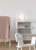 LAMPA STOŁOWA NEXO 1 RÓŻOWY Candellux 50501200