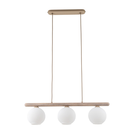 Lampa wisząca potrójna VIRLO WHITE 3xE14 Tk Lighting 11079