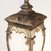 Klasyczna lampa stojąca ogrodowa 113cm 1xE27 Fleur O414FL-01GB1 Maytoni