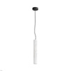 Lampa wisząca wąska tuba z kamienia Basic Texture LED MOD461PL-L5W3K