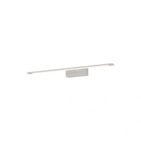 Biały kinkiet łazienkowy 62cm nad lustro Elgidia LED 3500K IP44WL0122-M-WH Yaskr