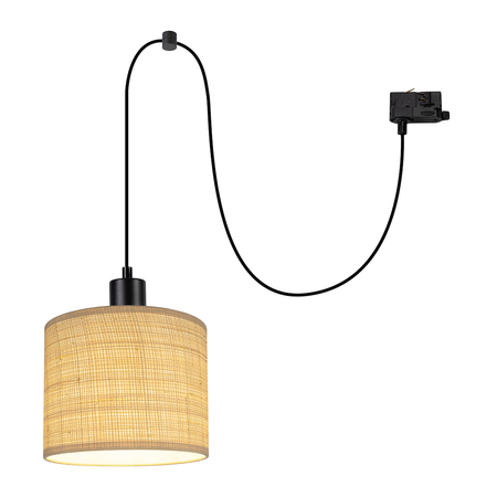 Zawiesie Hang Track Czarny 1xE27 3-obwodowy Milagro ML2280