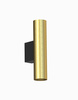 Kinkiet FOURTY brass M Nowodvorski 10754