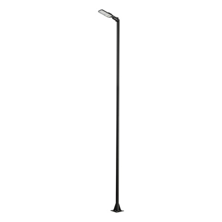 Czarna lampa ogrodowa uliczna 392cm PATHWAY LED 4000K PRO Nowodvorski 10633