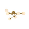 Lampa sufitowa Dorado złota 6xG9 Light Prestige LP-002/6C