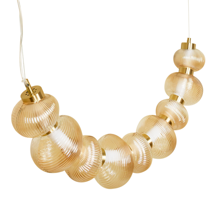 Lampa wisząca BOLLA GOLD 36W LED Milagro ML1428