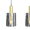 Lampa wisząca Arcadia Gold 3xE27 Milagro ML1817