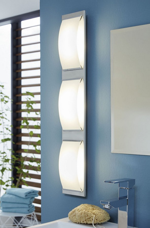 Lampa sufitowa plafon WASAO 1 LED IP44 Eglo 94883