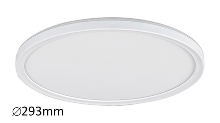 Lampa sufitowa plafon okrągły 29cm PAVEL LED Rabalux 3427