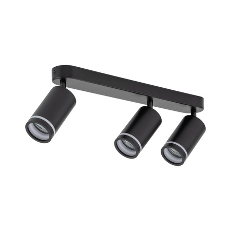 JET BLACK 3XGU10 TK Lighting 6914