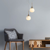 Lampa wisząca ERICH Maytoni MOD221-PL-01-G