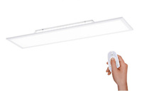 Lampa sufitowa - plafon FLAT LED Leuchten Direkt 12103-16 sterowany pilotem