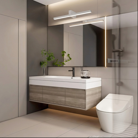 Kinkiet Nevada 60 cm biały IP44 LED 4000K Light Prestige LP-778/1W L WH