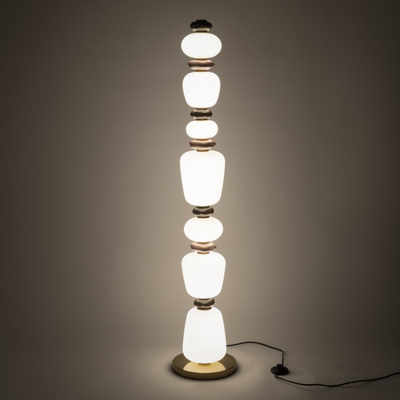 Lampa podłogowa w stylu art deco 130cm 3000K CERAMIC LED Nowodvorski 11704