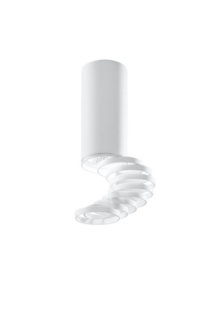 LAMPA SUFITOWA TUBA 1X50W GU10 6/20 BIAŁY Candellux 2282725