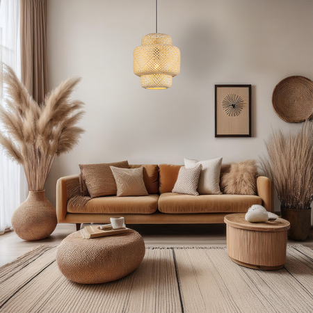 Lampa wisząca HESTIA 30cm 1xE27 Milagro ML1808