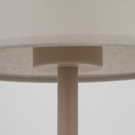 Lampka nocna 36cm z abażurem 1xE27 MAJA SABIA Tk Lighting 16179