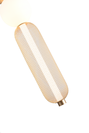 Lampa wisząca SAAR LED Zuma Line MD2596-5A-3BGT