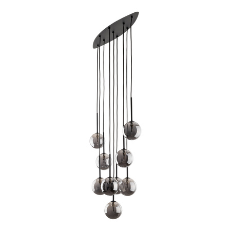 Lampa wisząca ESTERA 9 BLACK TK Lighting 6148