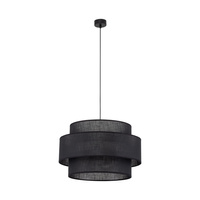 CALISTO BLACK LAMPA WISZACA 3  500 TK Lighting 5099