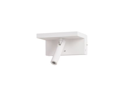 Kinkiet z funkcją ładowania HYLLA WALL NFC CHARGER WH AZZARDO AZ5911