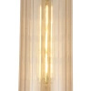 Lampa wisząca czarna potrójna z miodowymi kloszami Malika 3xE27 PL0140-3 Yaskr