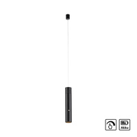 Lampa wisząca tuba czarna bezprzewodowa akumulatorowa ładowana USB ATTACH Just Light 18281-18