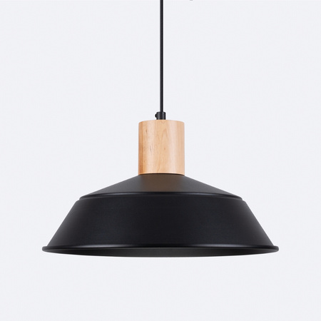 Lampa wisząca FANO czarna Sollux SL.1322