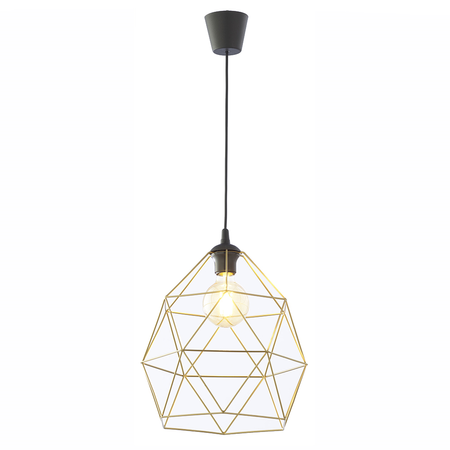 GALAXY BLACK / GOLD LAMPA WISZĄCA 1  XL TK Lighting 3457