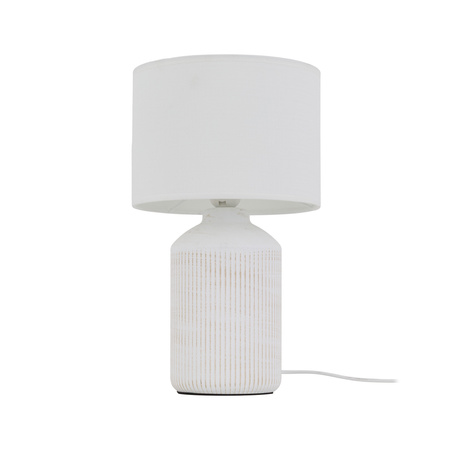 Lampka nocna SOLA WHITE 1XE27 Tk Lighting 16639