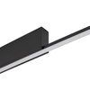 Czarna lampa sufitowa liniowa 150cm GIAVELLOTTO LED L 3000K Nowodvorski 11888
