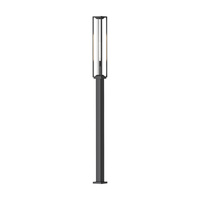 Wysoka 220cm grafitowa lampa stojąca do ogrodu 1xE27 Cell O452FL-01GF3 Maytoni