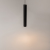 Lampa wisząca metalowa czarna tuba Pro Focus MOD161PL-01B1 Maytoni
