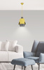 LAMPA WISZĄCA FALUN 1 ŻÓŁTY Candellux 50101149