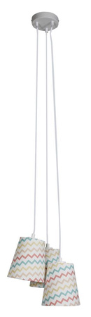 RIVER LAMPA WISZĄCA 3X40W E27 Candellux 33-62932