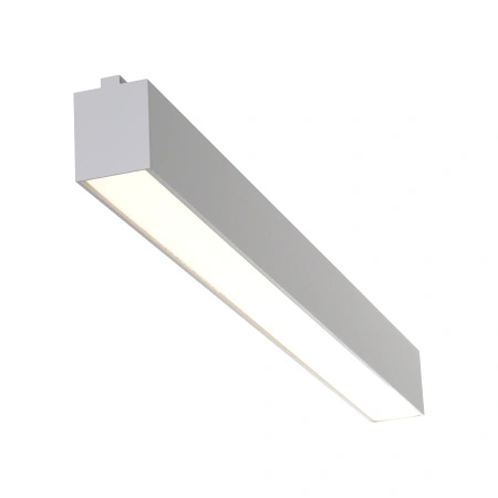 Plafon liniowy 62cm w kolorze białym Astar S LED CL0105-18-WH Yaskr