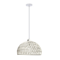 Balli lampa wisząca biały 1x40W E27 abażur biały Candellux 31-26910
