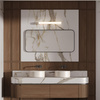 Kinkiet Linea tuba szklana do łazienki 61 cm czarny LED CCT Light Prestige LP-0510/1W-61 BK