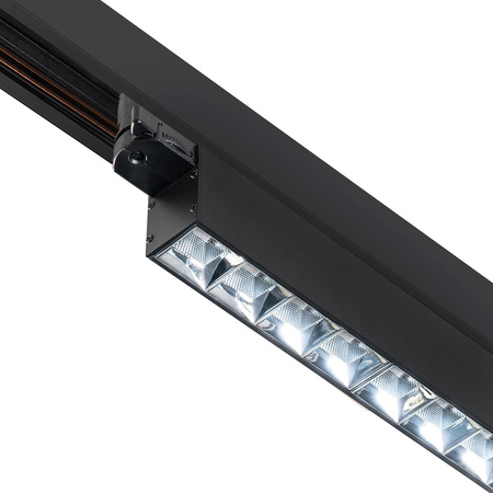 Oprawa oświetleniowa do systemu TRACK 3LINE Azzardo SPACE 30W CCT SWITCH BK AZ6057