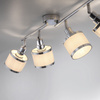 Lampa sufitowa 4-punktowa ACCOR 4xE14 Just Light 15374-17