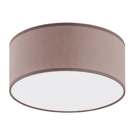 Lampa sufitowa plafon RONDO cappuccino 30cm TK Lighting 3336