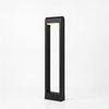 Czarna smukła lampa ogrodowa LED 80cm NOVARA Kaja Lighting K-8262