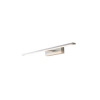 Biały kinkiet łazienkowy 62cm nad lustro Elgidia LED 3500K IP44WL0122-M-WH Yaskr