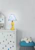 LOLA LAMPA GABINETOWA 1X40W E14 ŻÓŁTO NIEBIESKA Candellux 41-63489
