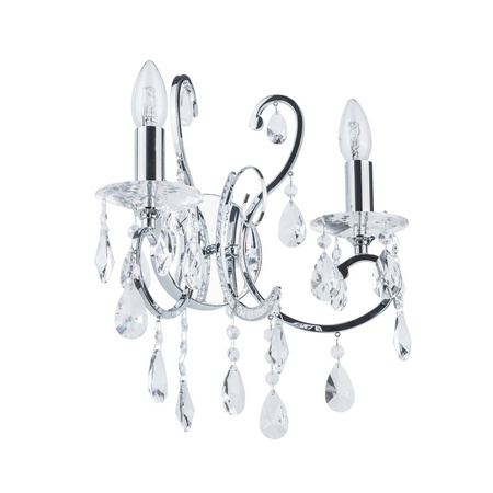 Kinkiet BAROCCO CHROME firmy Italux MB72709-2A