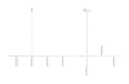 Lampa wisząca TREVO 7 WHITE Aldex 1104T