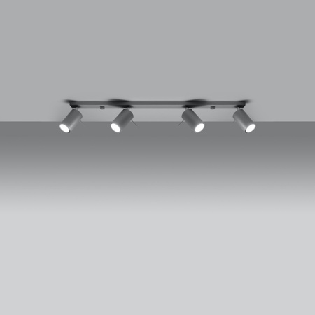 Lampa sufitowa, oprawa poczwórna RING 4L Sollux Lighting SL0331 SL0332 SL0453 - kolor do wyboru