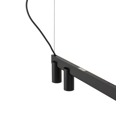 Lampa wisząca 5 tub na czarnej belce FOURTY LINE LED 900 Nowodvorski 12298